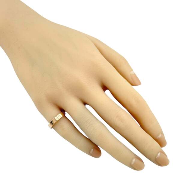 CARTIER Authentic 18k Gold Love Ring - Picture 2 of 6